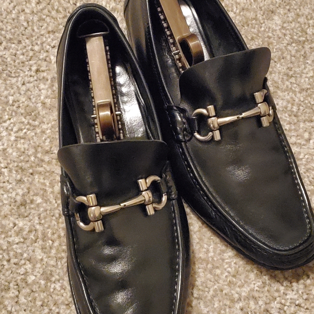 Ferragamo loafers  size 10.5